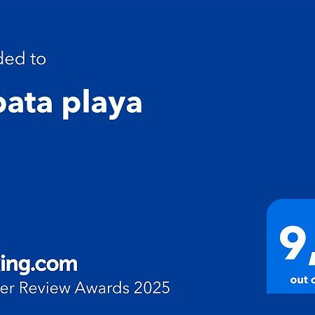 Tabata Playa Daire Gáldar Dış mekan fotoğraf